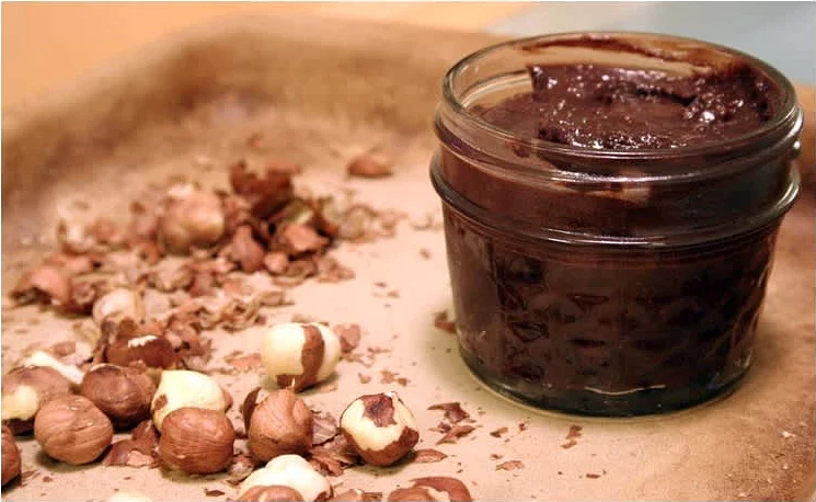 Μπράουνις  με νουτέλα!