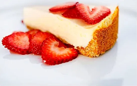 Ακαταμάχητο Cheesecake