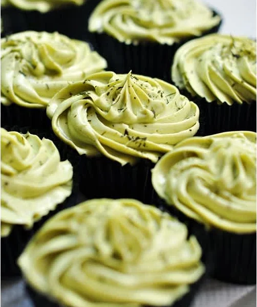 μάφιν με πράσινο τσάι 