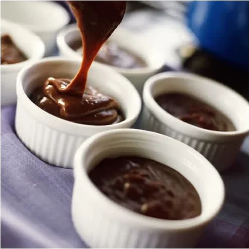 πουτίγκα σοκολάτας