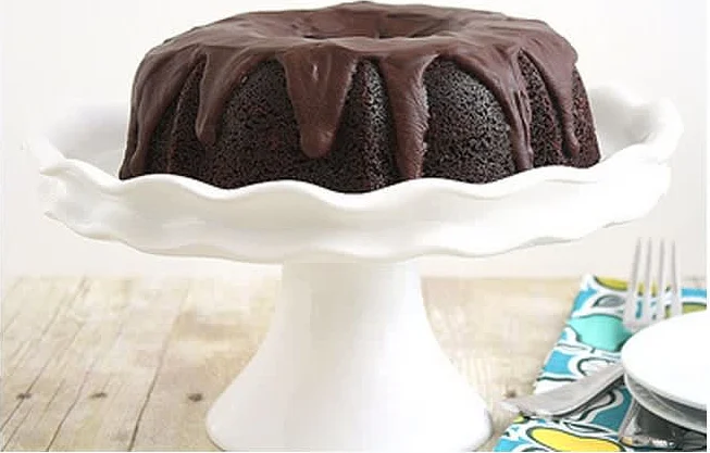 Κέικ σοκολάτας - μαύρης μπύρας