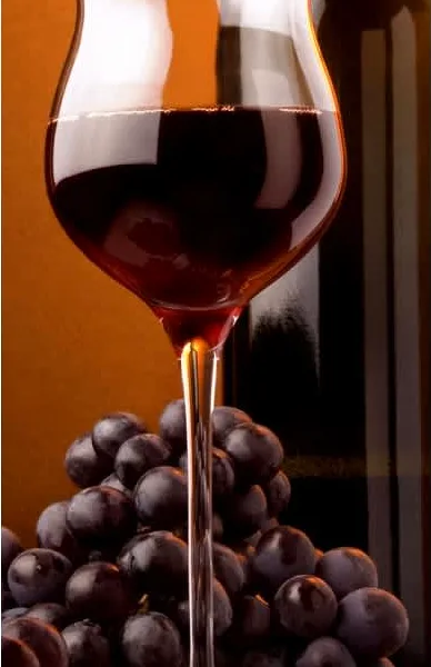 Πουτίγκα με κρέμα μελιού και πικάντικο κρασί