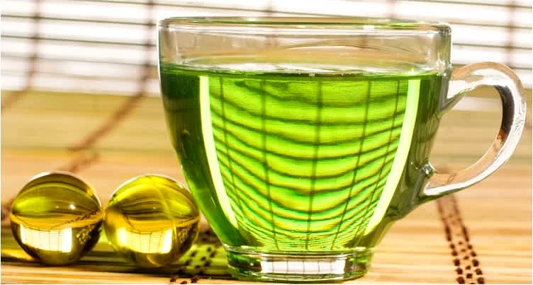 Ζελέ τσαγιού