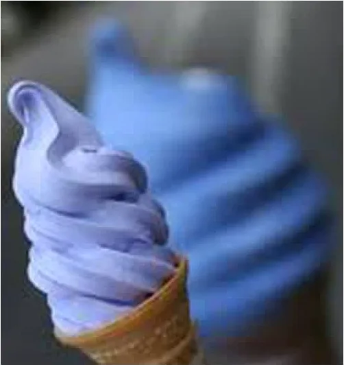 Παγωτό λεβάντα με ρινίσματα κουβερτούρας