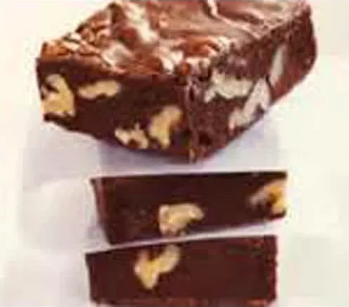 Σοκολατένια κυβάκια (fudge) με ιρλανδέζικη κρέμα