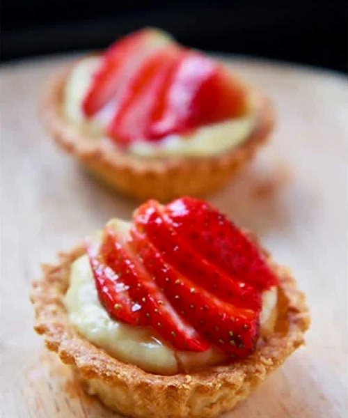 Ταρτάκια φράουλας