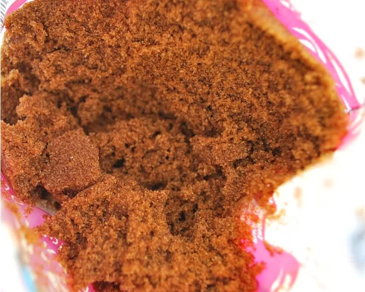 cupcakes καστανής ζάχαρης