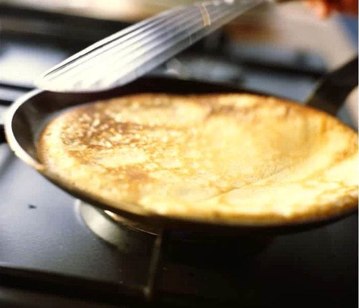 Τηγανίτες με γιαούρτι