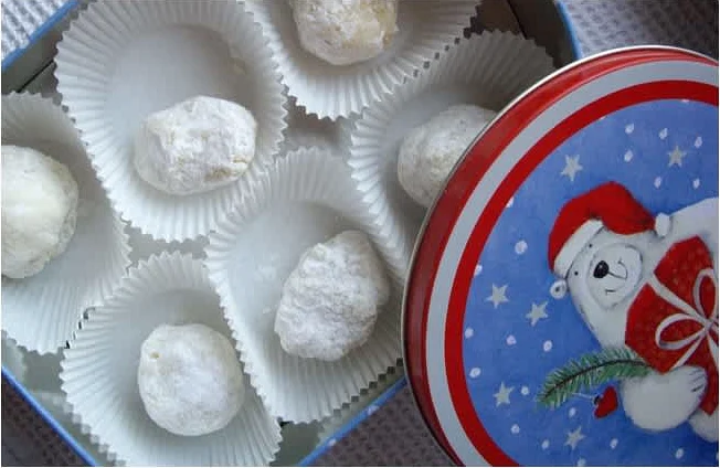 Αμυγδαλωτά (αχλαδάκια)