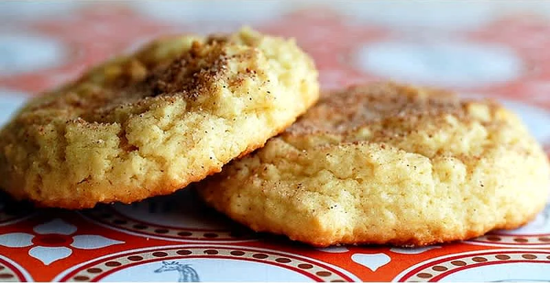 Μπισκότα ζάχαρης - κανέλας