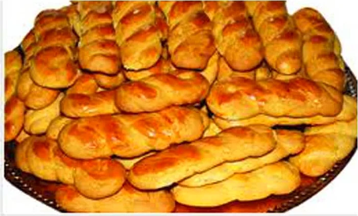 Πασχαλινά Κουλουράκια