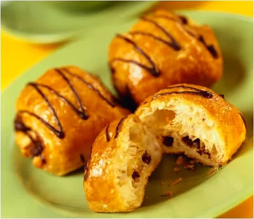 κρουασάν με σοκολάτΕΣ