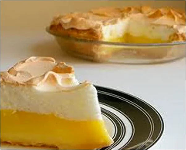 πίτα λεμονιού (lemon pie)