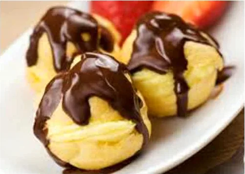 προφιτερόλ (profiteroles)