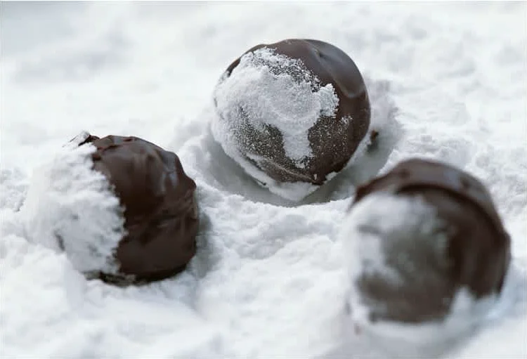 σοκολατάκια με κονιάκ και μαρασκίνο (βασική συνταγή)