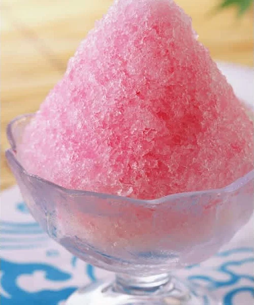 σορμπέ φράουλα (γρανίτα)