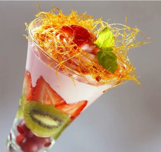 πανακότα με λευκή σοκολάτα