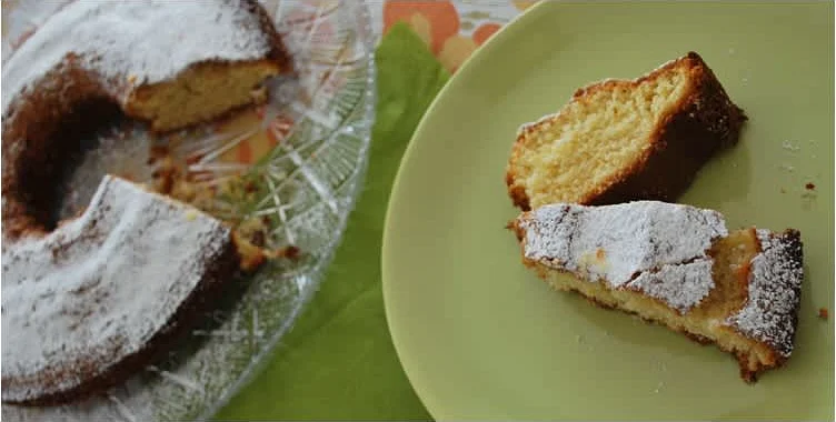 αρωματικό κέικ πορτοκαλιού