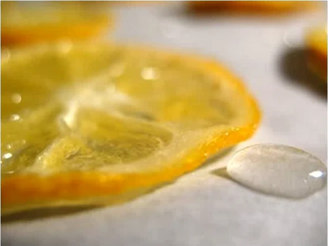 ζαχαρωμένα πορτοκάλια (για διακόσμηση)