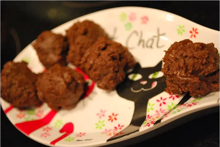 σοκολατάκια σε 5'