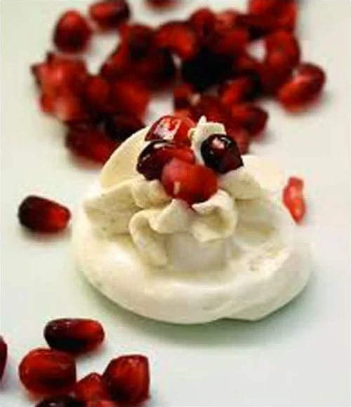 μαρέγκες - καλαθάκια (φωλίτσες)