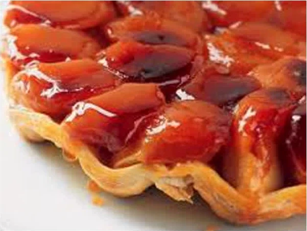 Γαλλική μηλόπιτα (ταρτ τατέν)