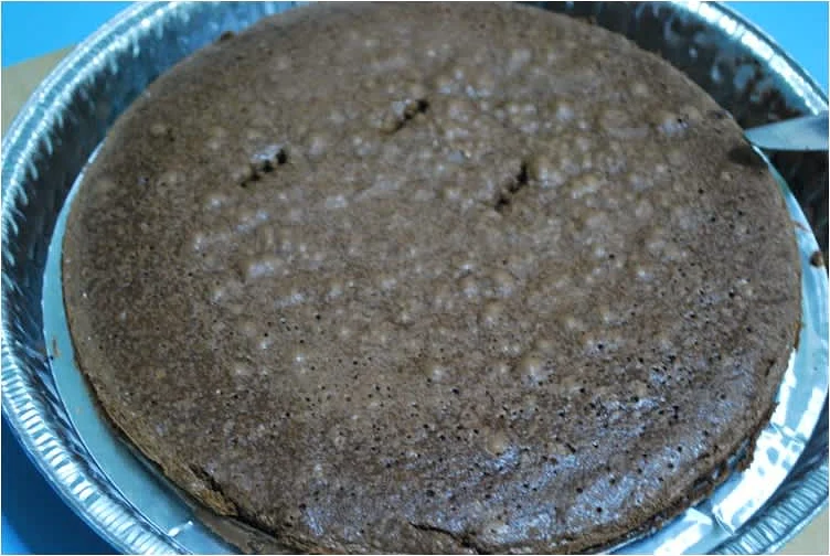 τούρτα-κέικ σοκολάτας χωρίς αβγά