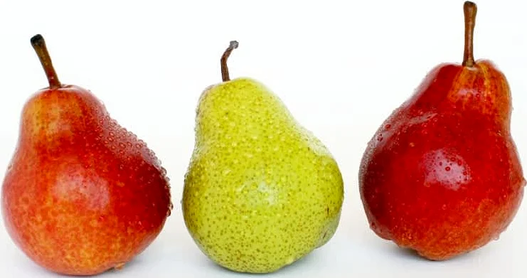 αχλάδια στο φούρνο