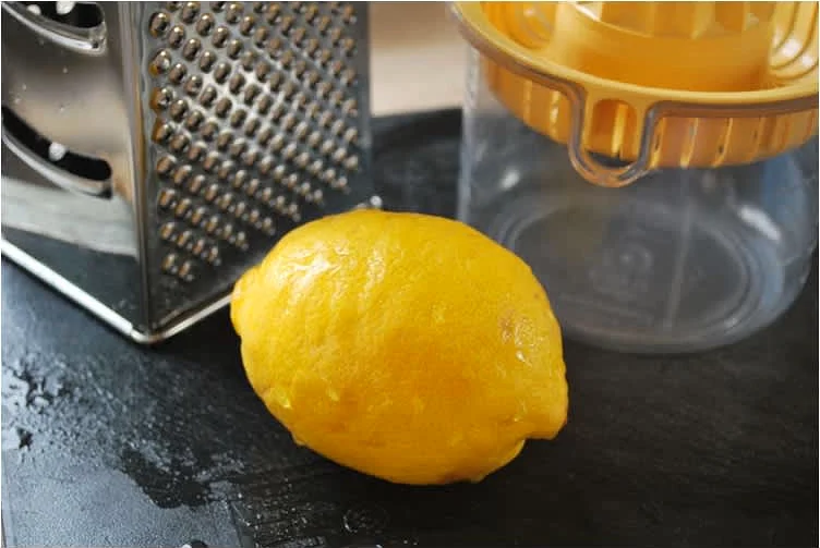 αρωματικό γλάσο λεμονιού