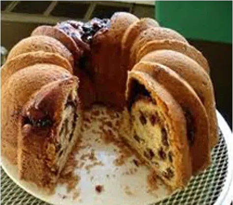 γερμανικό κέικ με μαγιά μπύρας