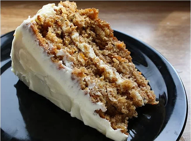 τούρτα καρότο (carrot cake)