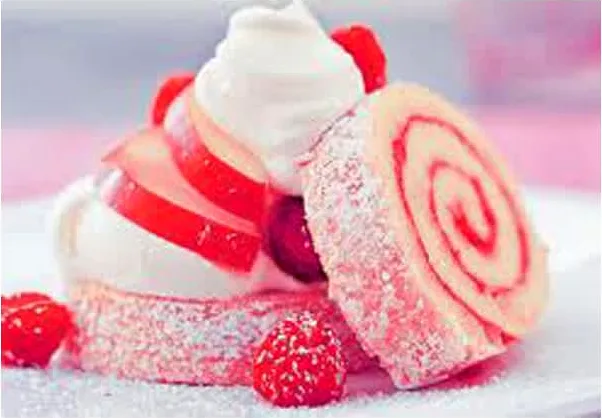 ρολό με μαρμελάδα