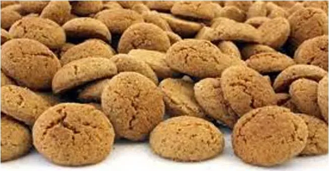 κουλούρια με μπαχαρικά (Pepernoten-spice nuts)