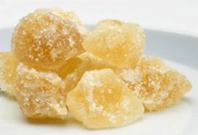 μπισκότα με καραμελωμένο τζίντζερ