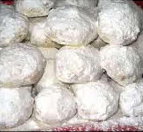 Αφράτοι, ανατολίτικοι κουραμπιέδες