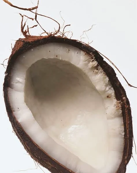 φουρνιστή κρέμα με ρούμι και καρύδα & σορμπέ λάιμ (μόνο...)