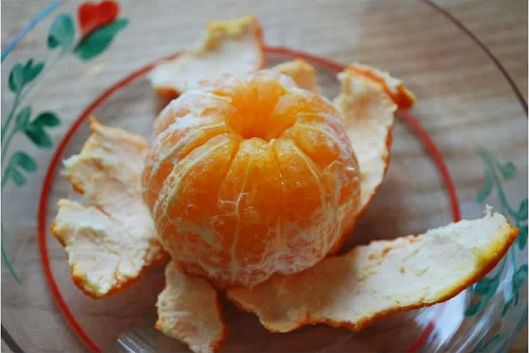 Ανάποδη πουτίγκα με τζίντζερ & μανταρίνι (vegan)