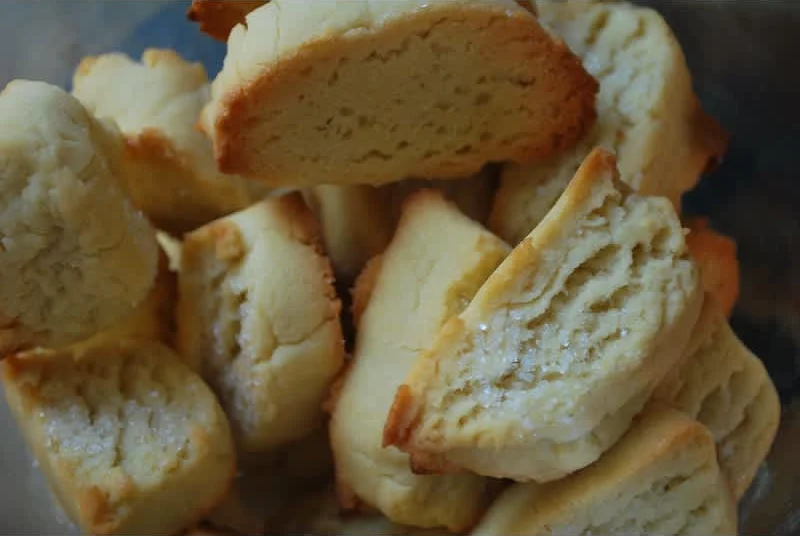 shortbread ή άλλιώς μπισκότα βουτύρου