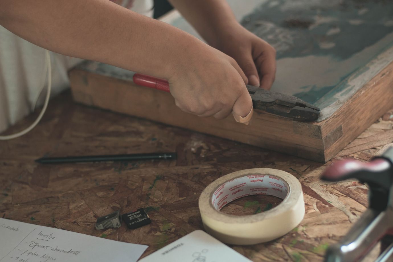 Was ist Screenprinting?