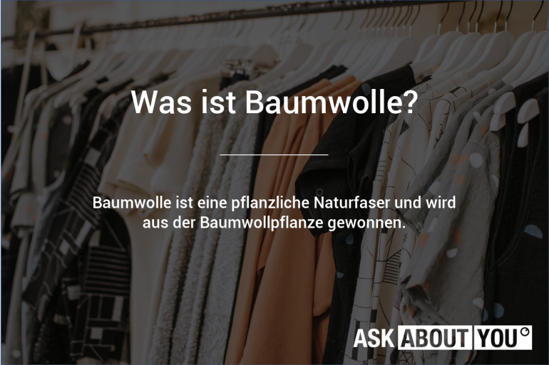 was ist baumwolle