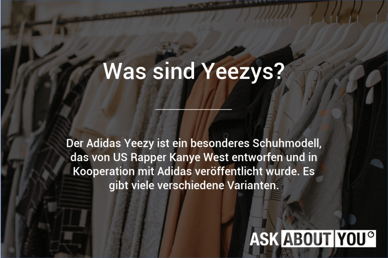 was sind yeezys