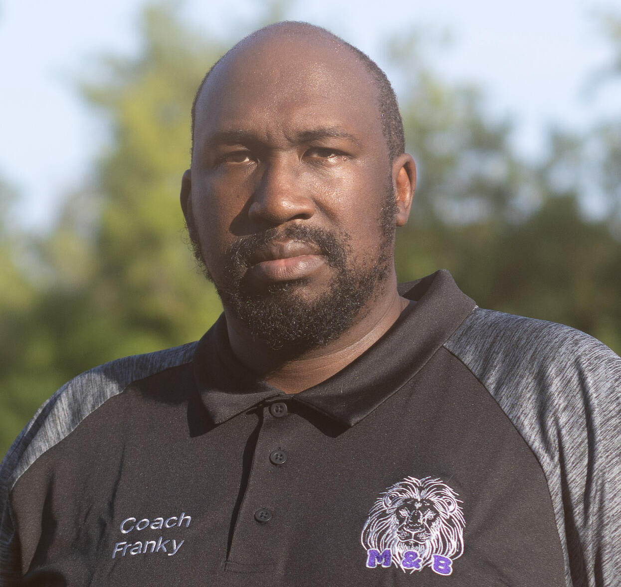 Coach Franky St. Pierre