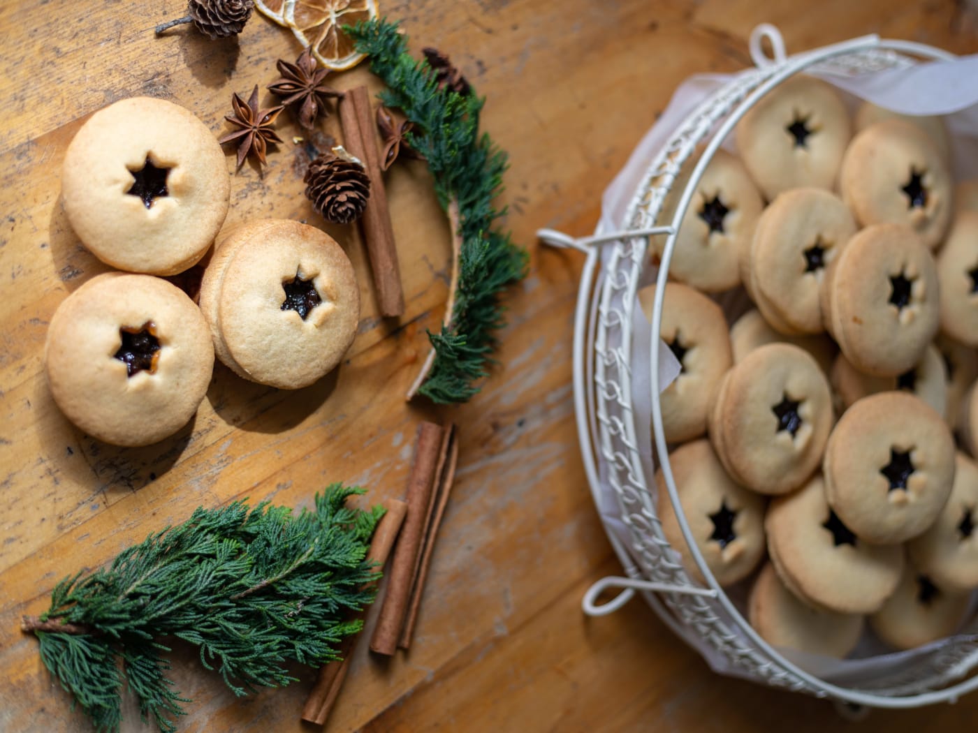Christmas tarts