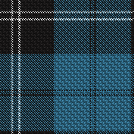 Ramsay Blue Modern Tartan Ramsay Blue Modern