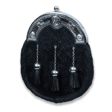 Sporran Skin Black Grooms