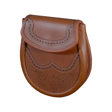 Sporran Skin Day Brogue Sporran