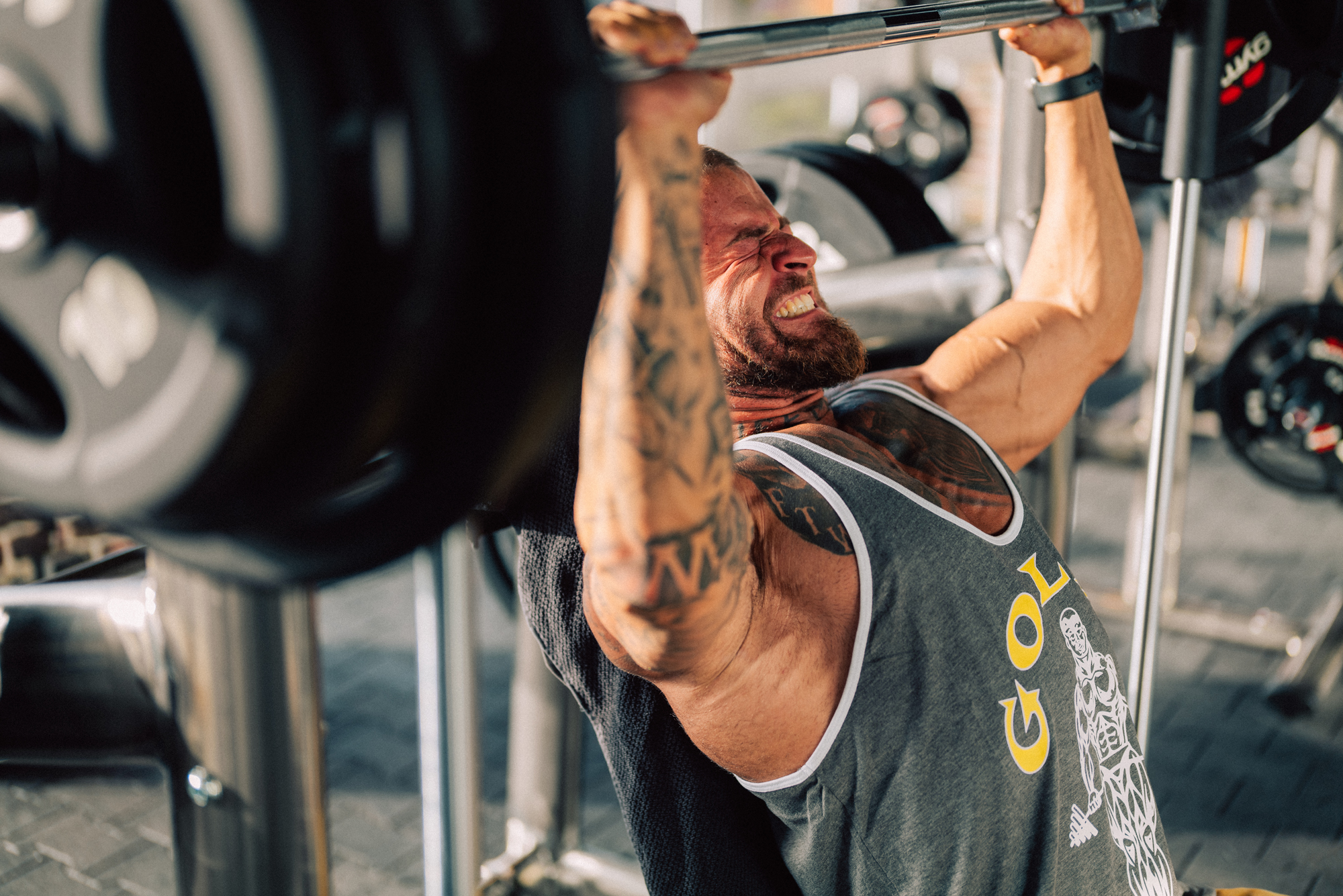 Kettle Bell Workout im Gold's Gym