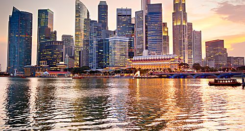 Asian Financial Capitals in Singapore and Kuala Lumpur