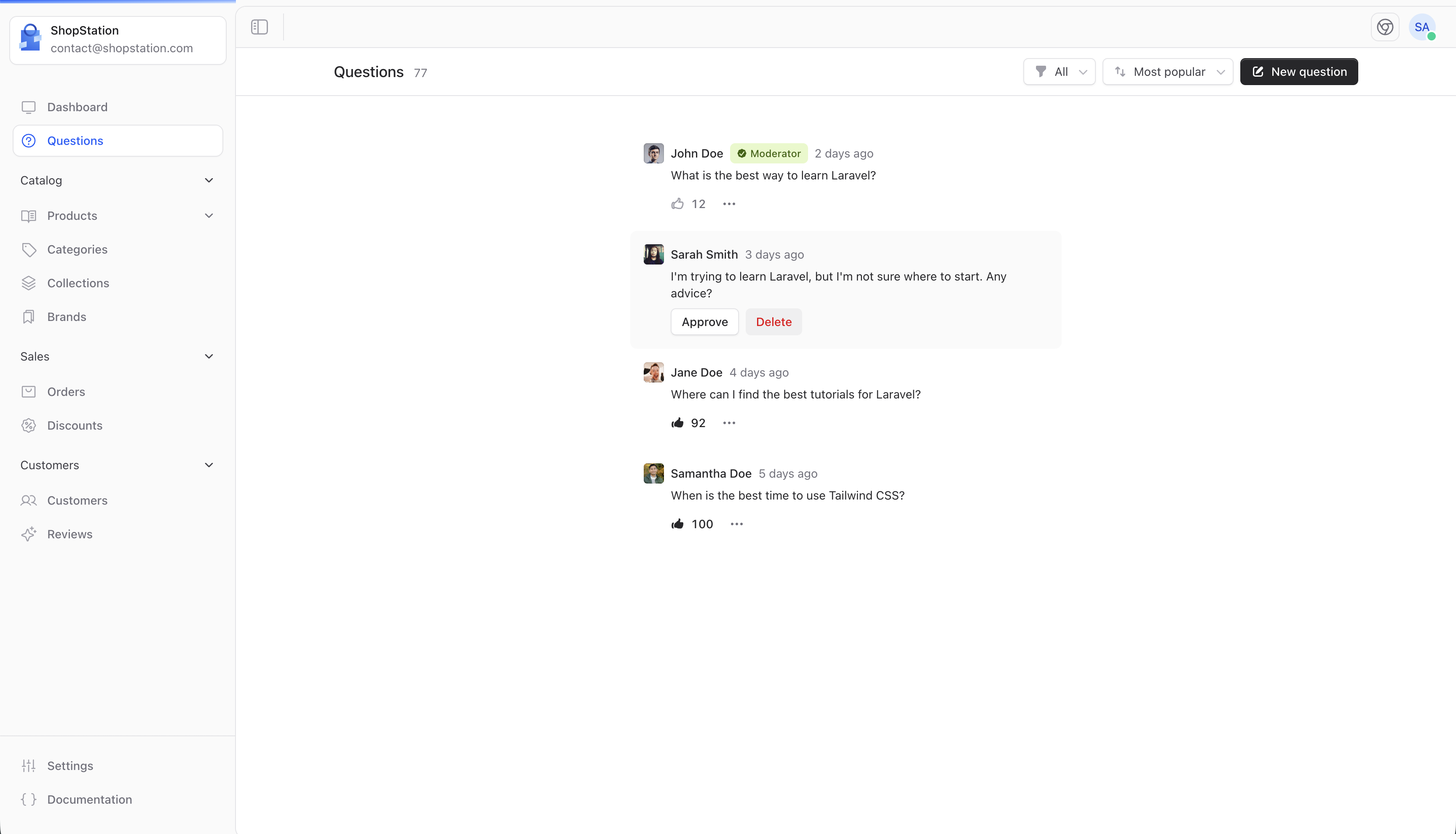 Integrating Flux UI into Your Shopper Admin Panel // Shopper