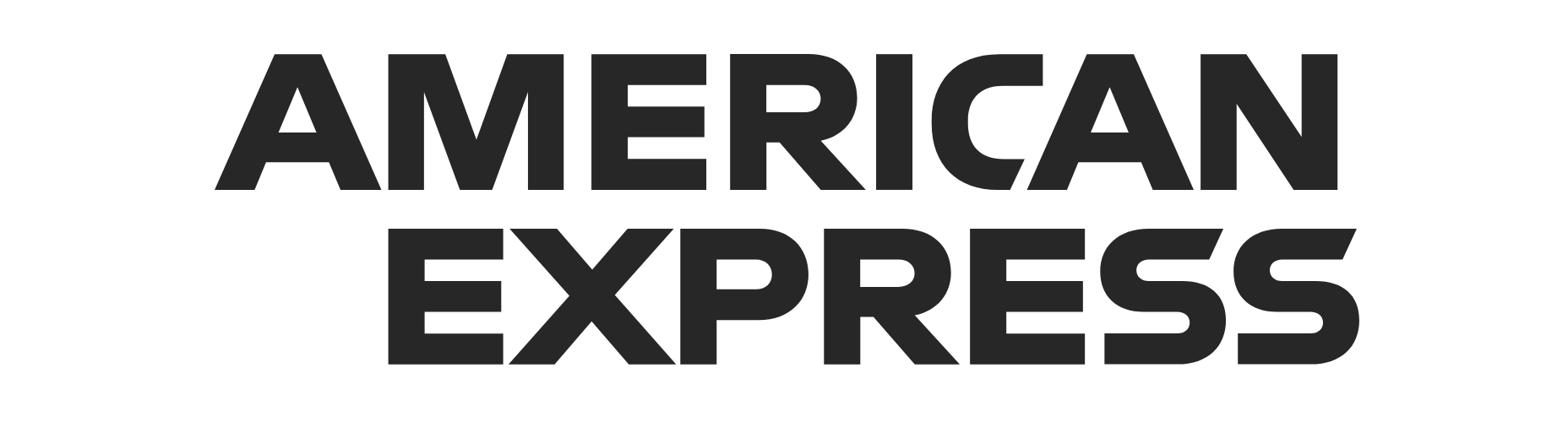 American Express typeface